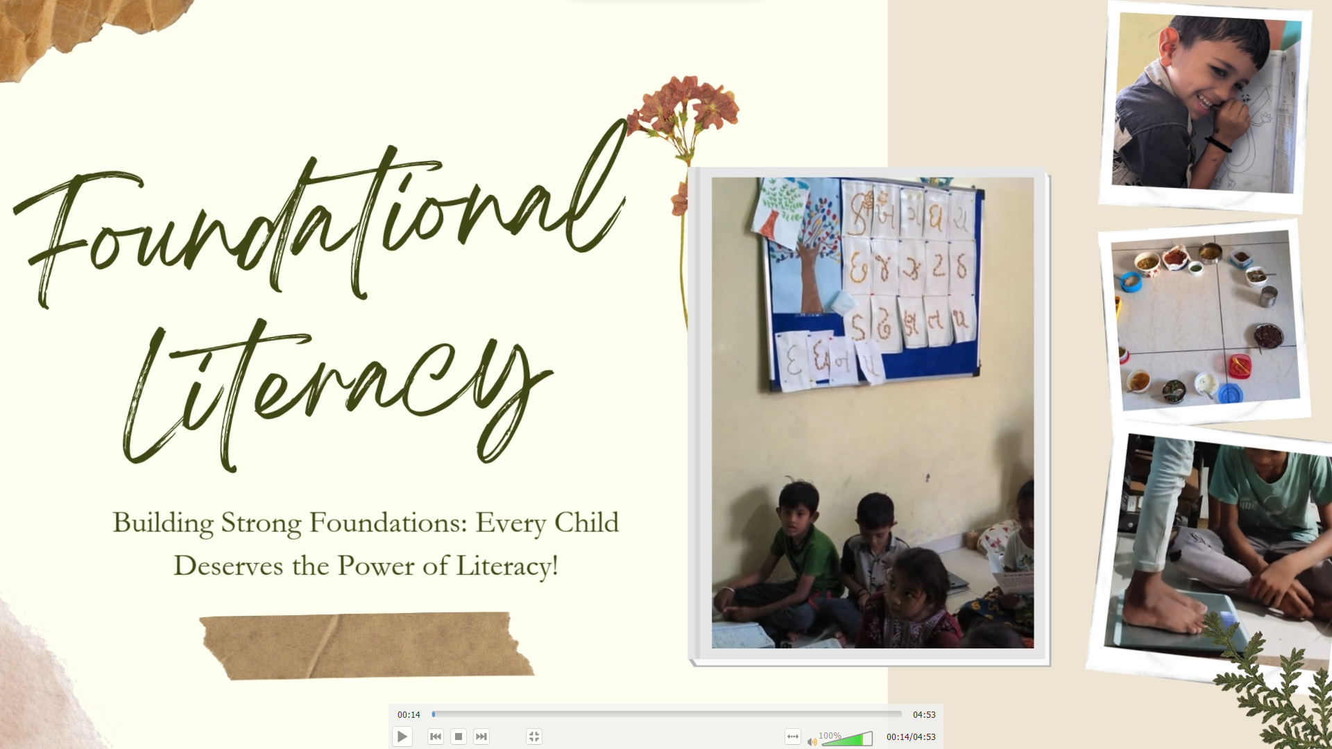 Foundational Literacy